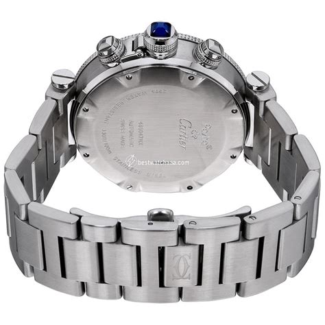 replica cartier pasha seatimer mens watch